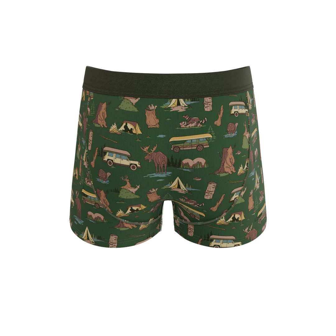 The Really Happy Camper | Camping Ball Hammock® Pouch Trunks Underwear