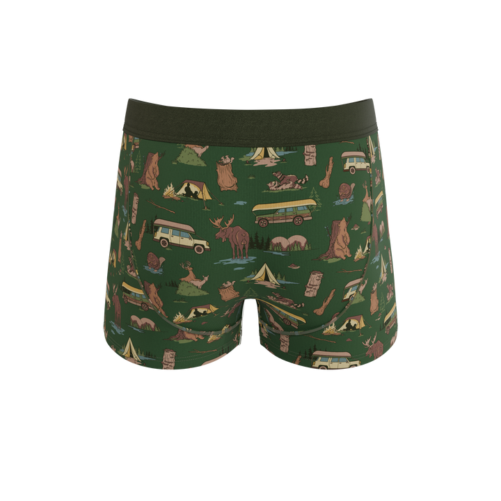 The Really Happy Camper | Camping Ball Hammock® Pouch Trunks Underwear