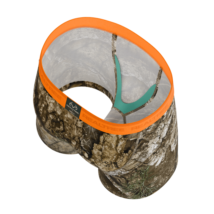 The Wild Game | Realtree x Shinesty Neon Orange Boy's Boxer Briefs