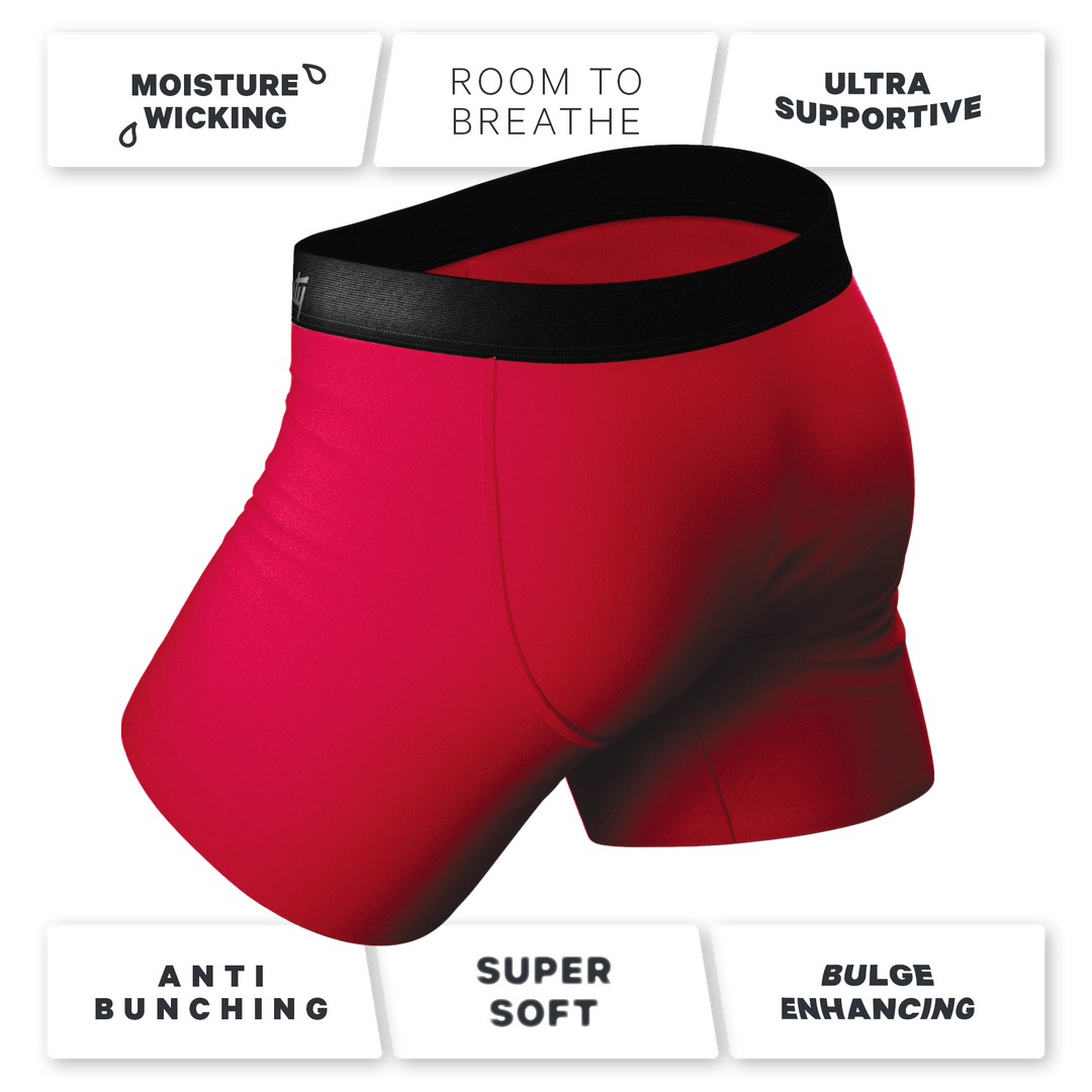 The Red Dress Effect | Red Ball Hammock® Pouch Underwear With Fly