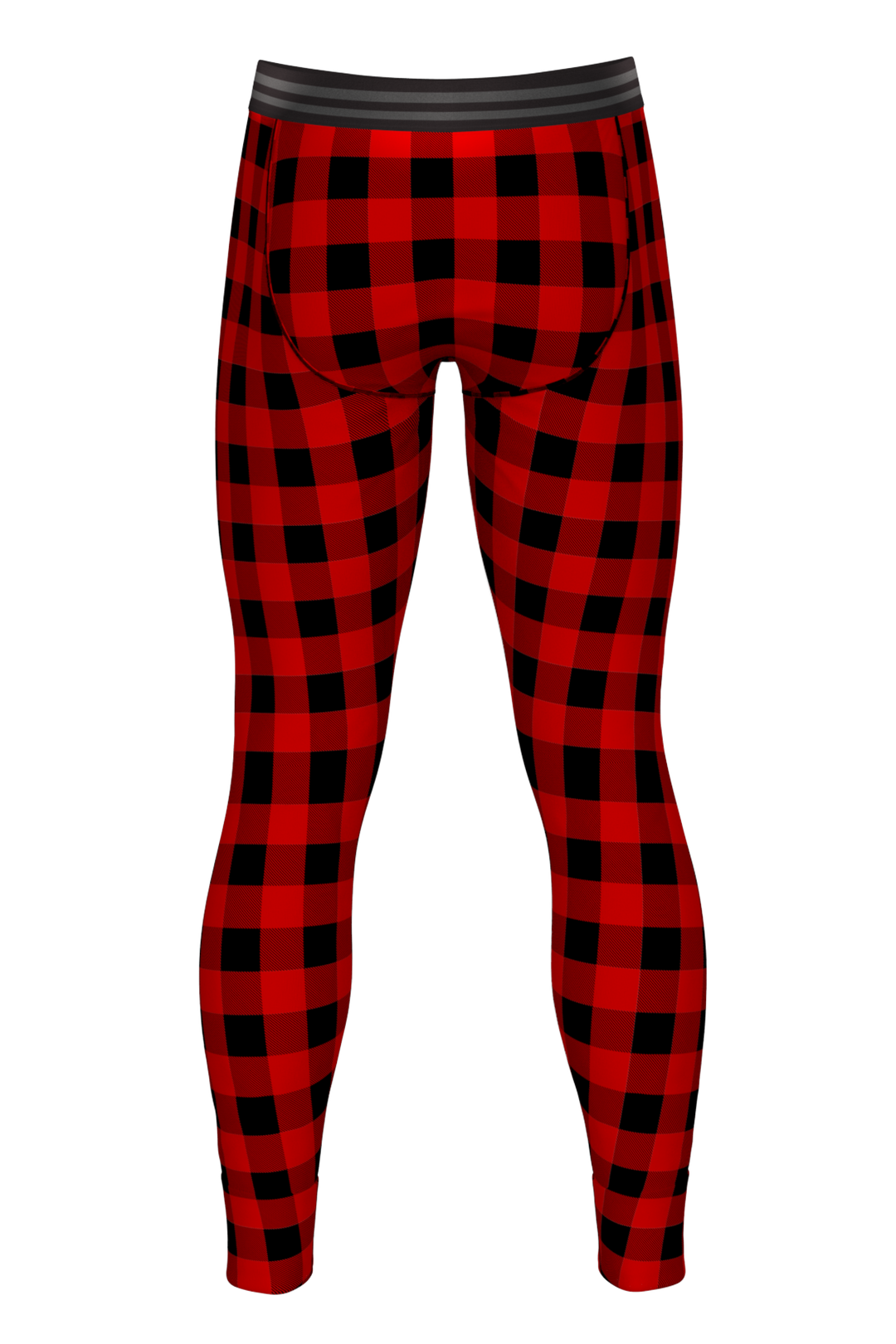 The Red & Black Lumberjack | Buffalo Check Ball Hammock® Long Johns