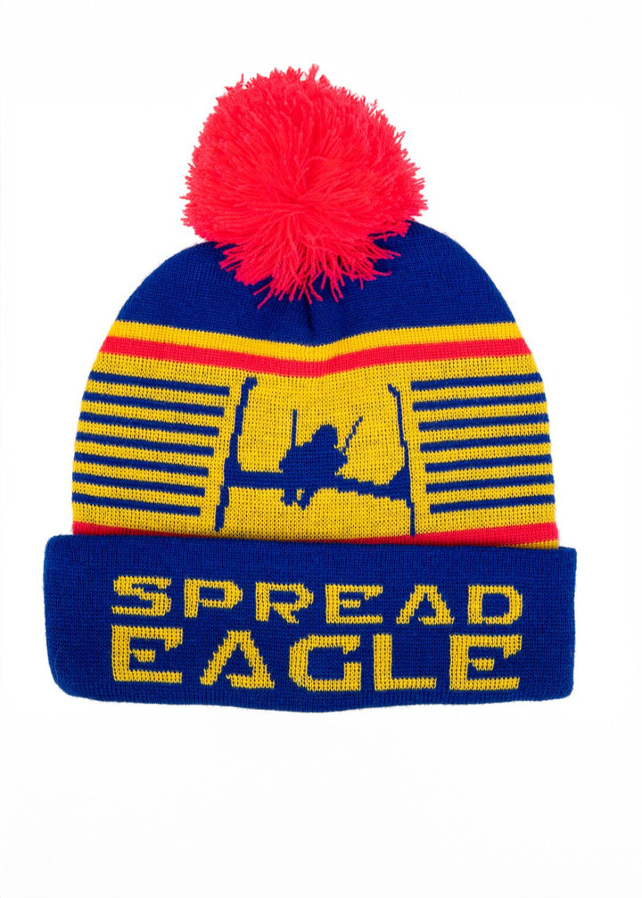 The Spread Eagle | Retro Ski Beanie
