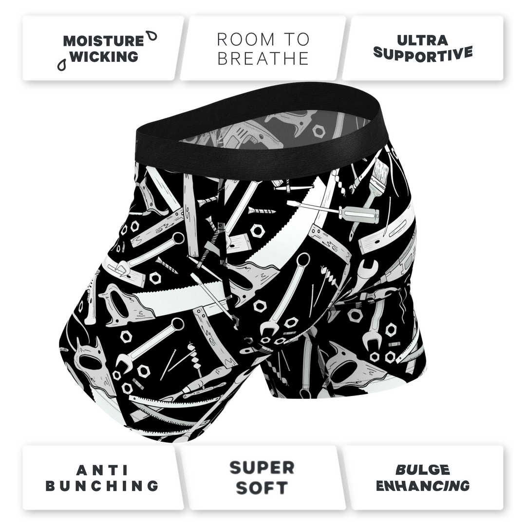 The Righty Tighty | Wrench Ball Hammock® Pouch Underwear With Fly