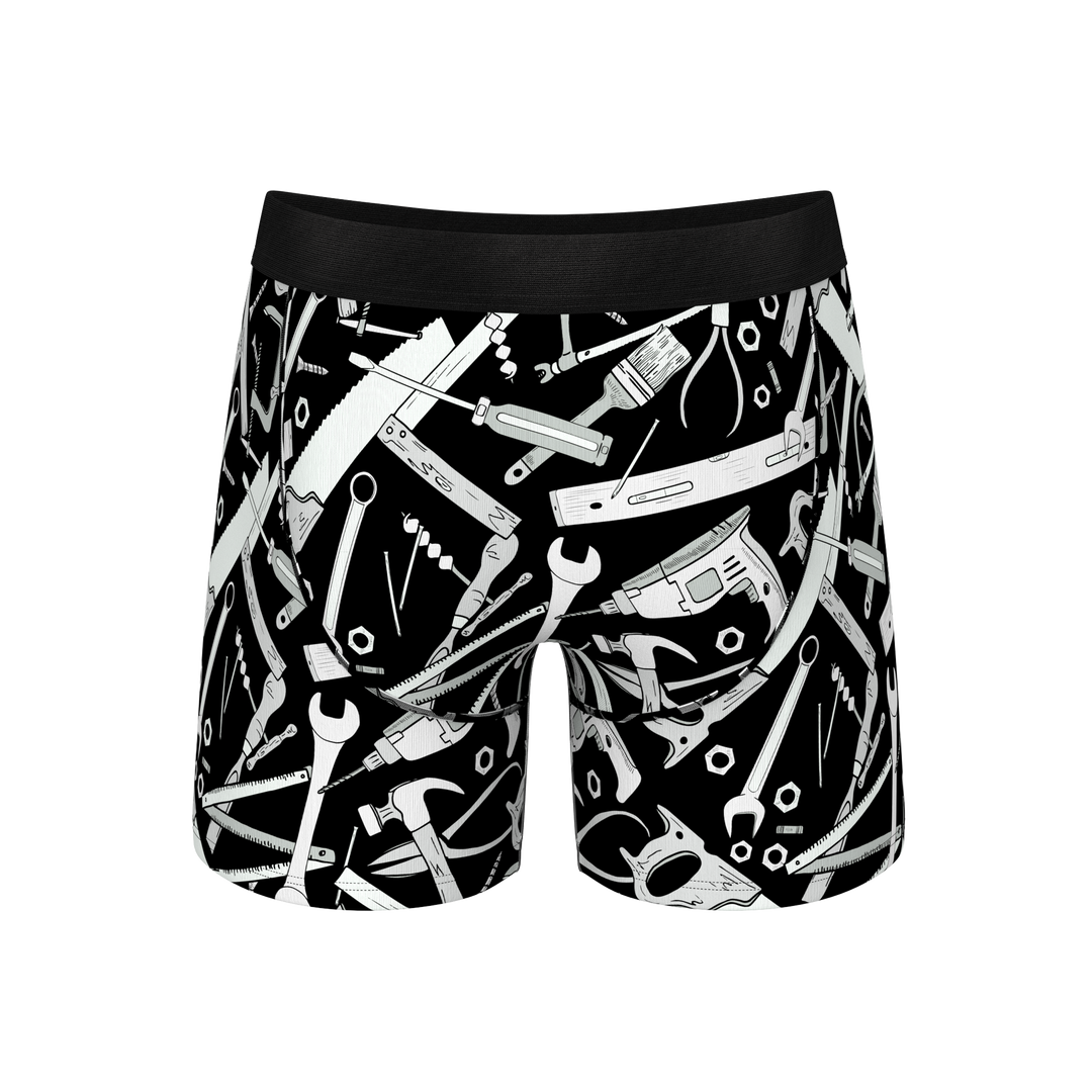 The Righty Tighty | Wrench Ball Hammock® Pouch Underwear With Fly