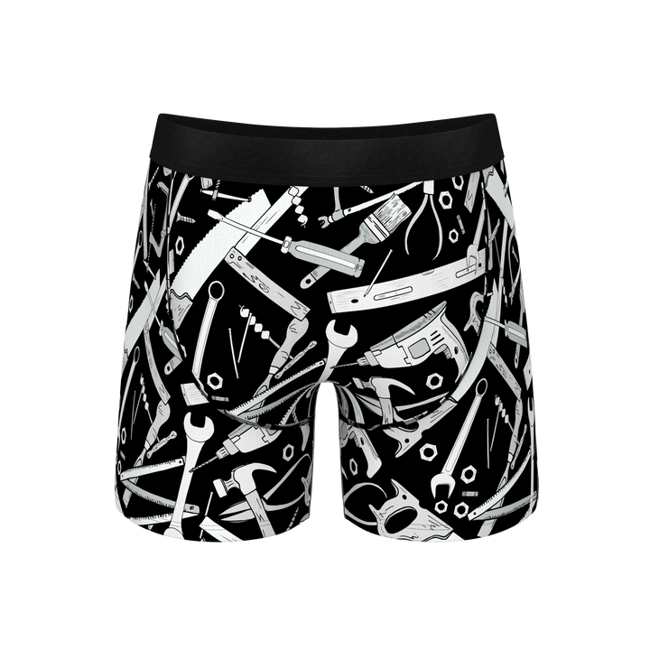 The Righty Tighty | Wrench Ball Hammock® Pouch Underwear With Fly