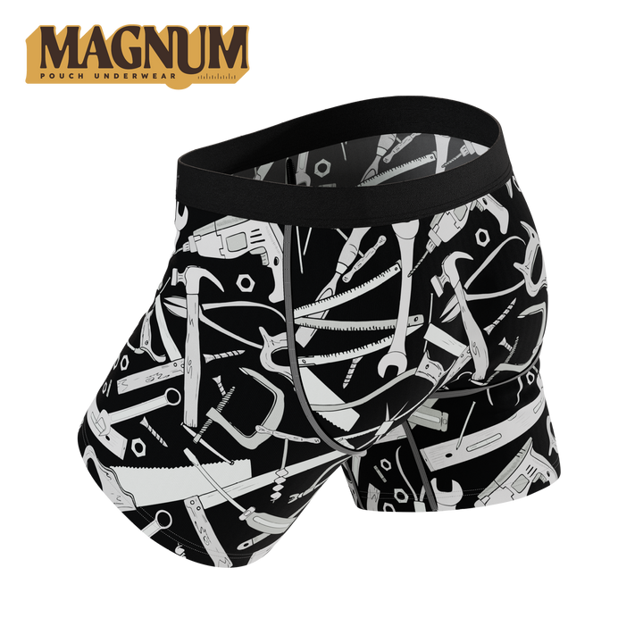 The Righty Tighty | Wrench Ball Hammock® Magnum Big Pouch Underwear
