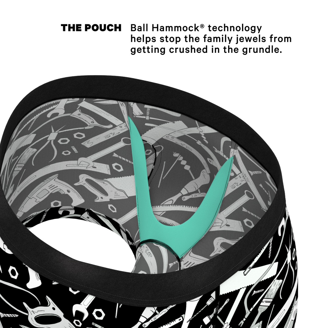 The Righty Tighty | Wrench Ball Hammock® Pouch Trunks Underwear