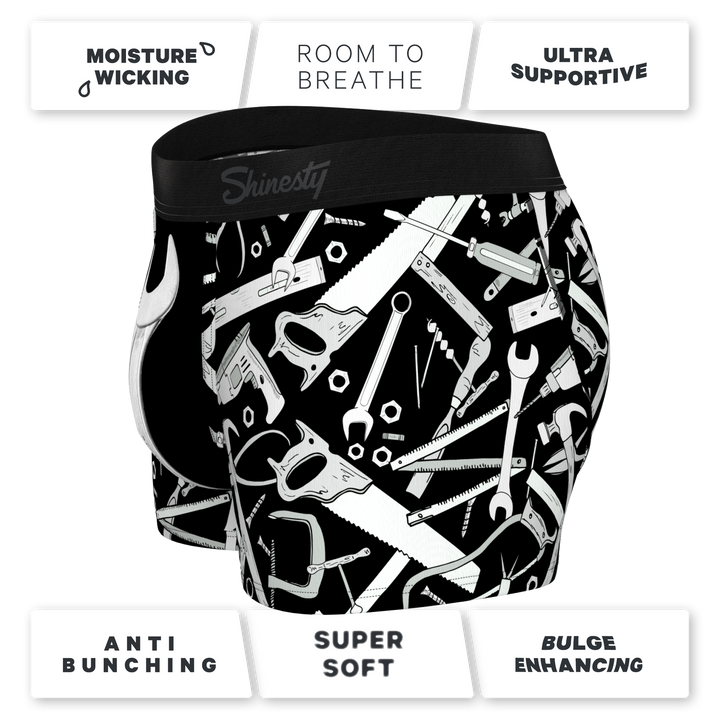 The Righty Tighty | Wrench Ball Hammock® Pouch Trunks Underwear