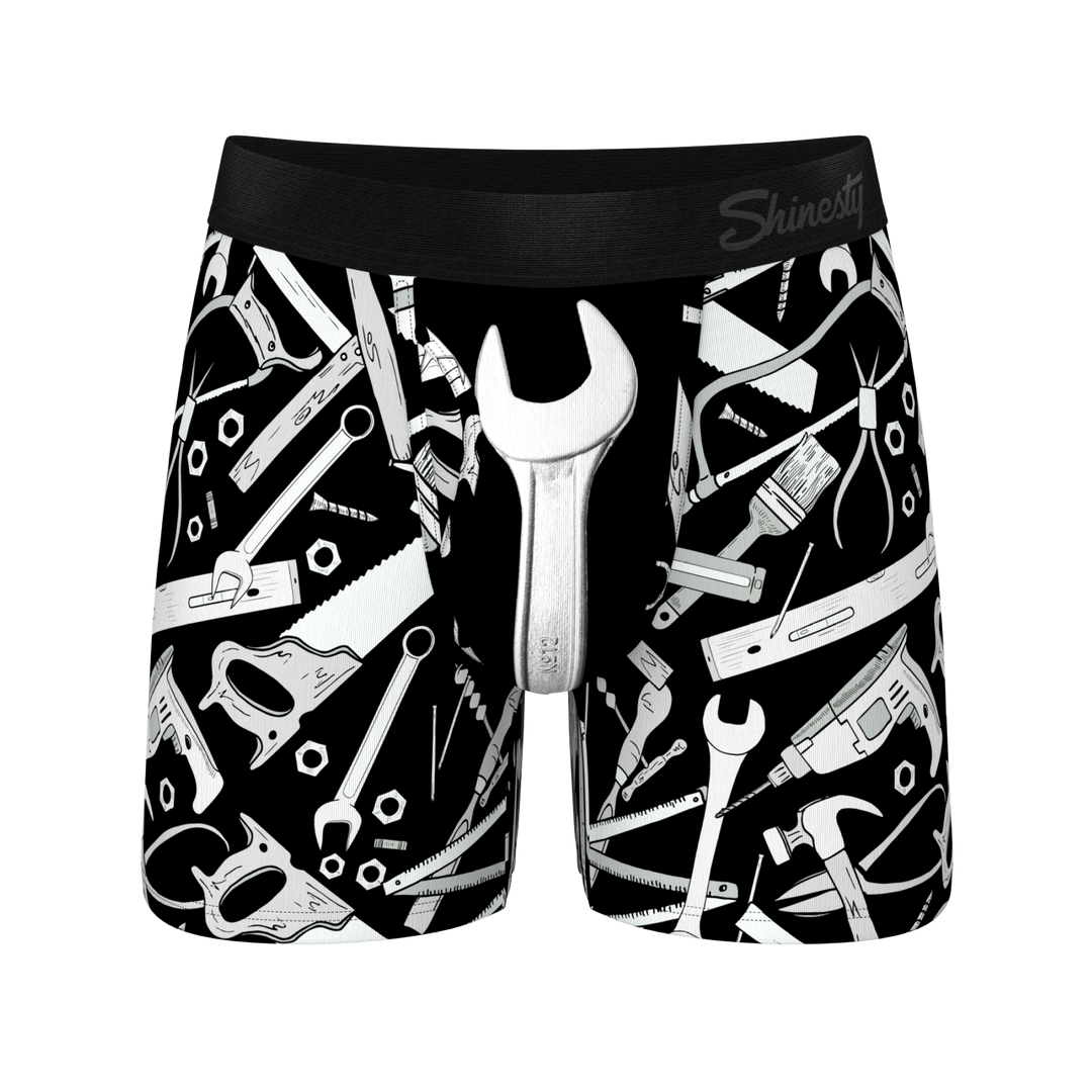 The Righty Tighty | Wrench Ball Hammock® Pouch Underwear With Fly