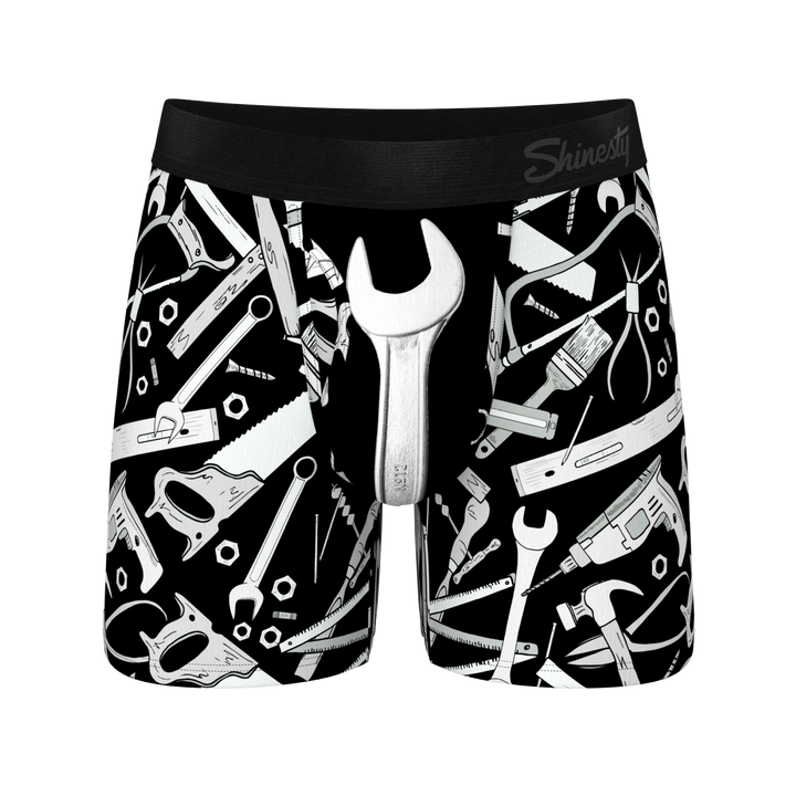 The Righty Tighty | Wrench Ball Hammock® Pouch Underwear With Fly
