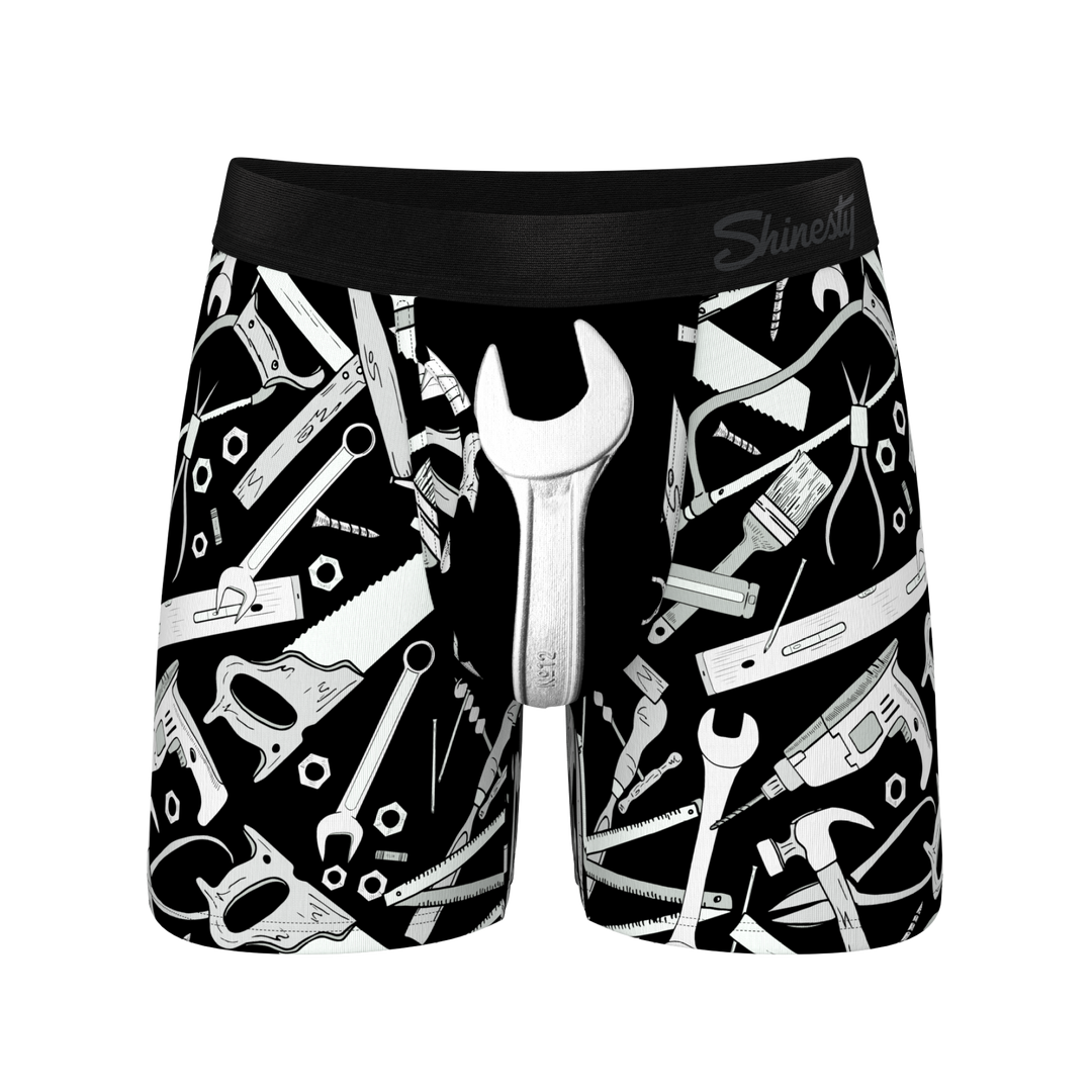 The Righty Tighty | Wrench Ball Hammock® Magnum Big Pouch Underwear