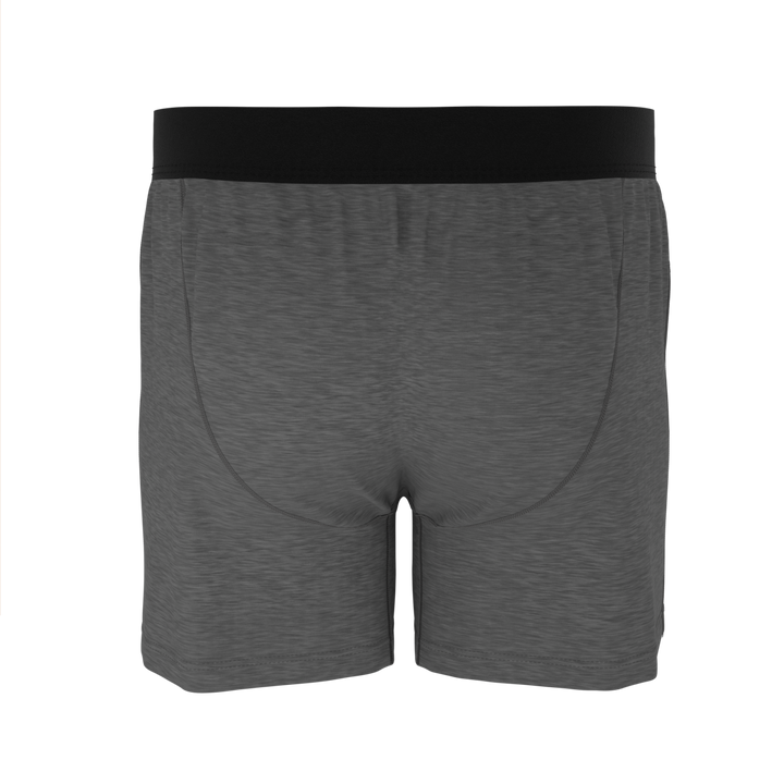 The Rock Solid | Mild Grey Boxers