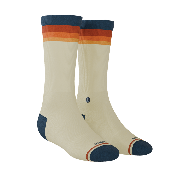 The Rule Abider | Mile High Heel Hammock™ Crew Socks