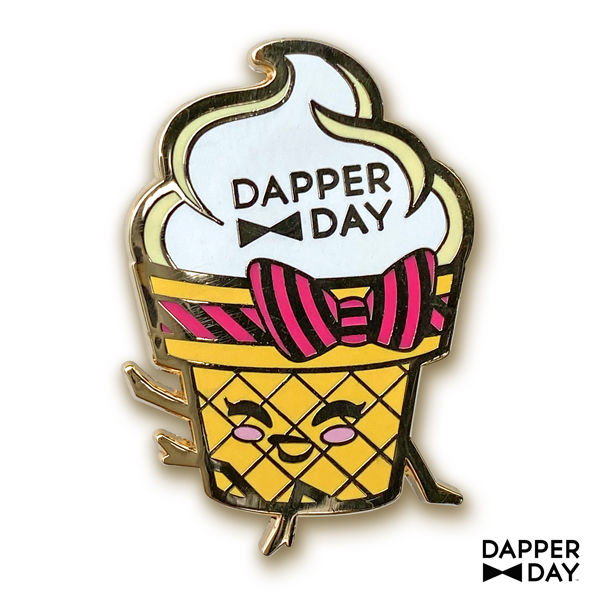 Miss Sassy Soft Serve Pin