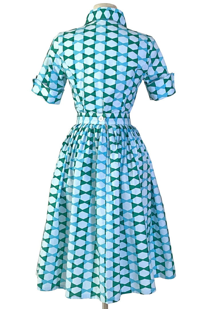 Gloria Pleated Retro Circle Skirt