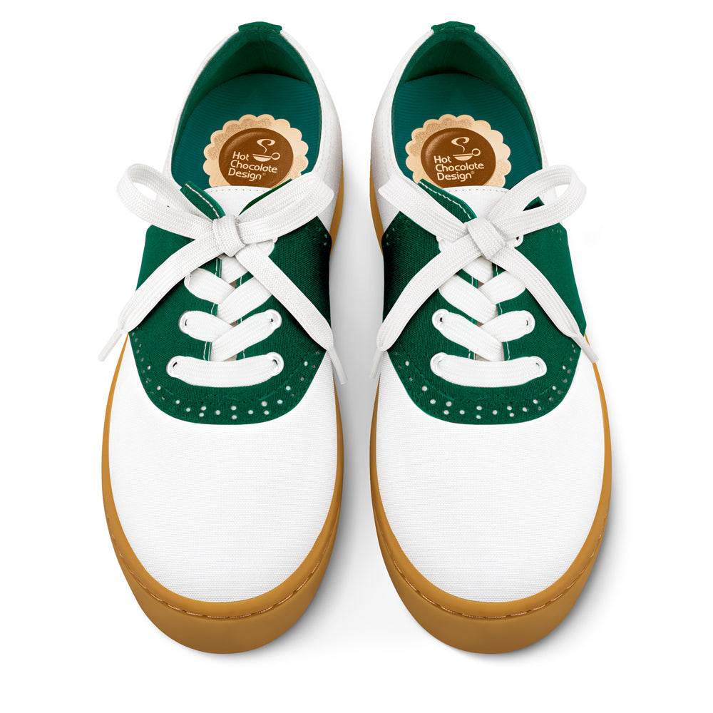 Saddle Green Casual Sneaker