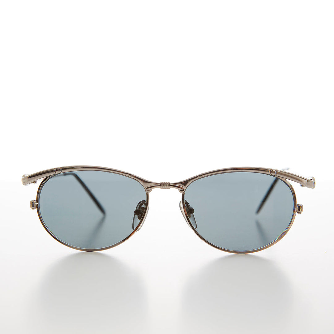 Delicate Metal Frame Vintage Sunglasses - Samson