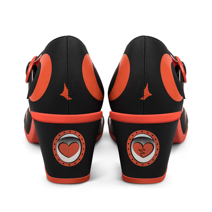 Chocolaticas® Mid Heels Scorpio Women's Mary Jane Pump