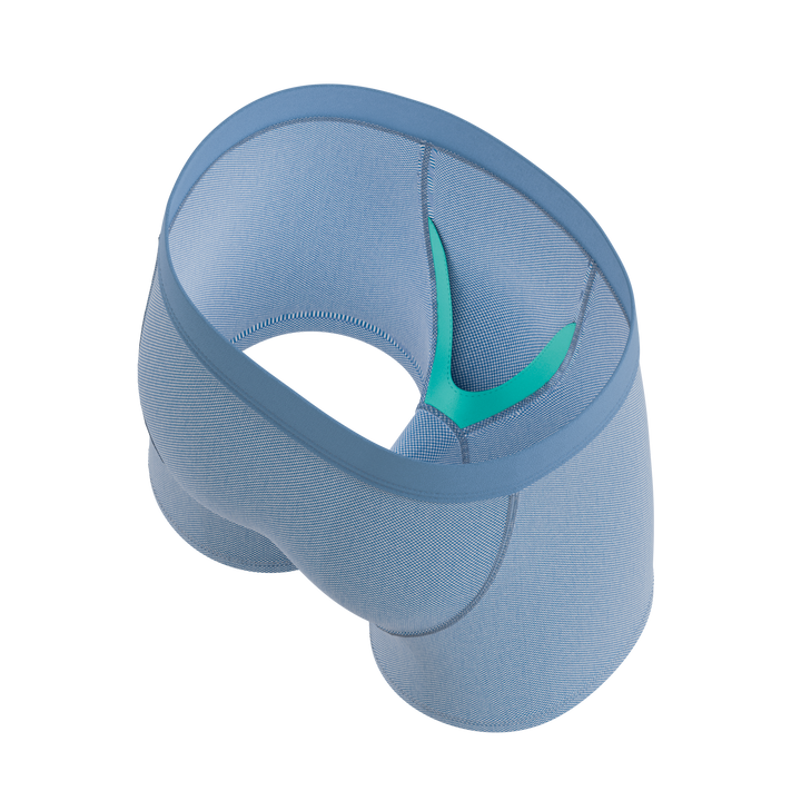 The Chambray All Day | Blue Chambray Boy's Boxer Briefs