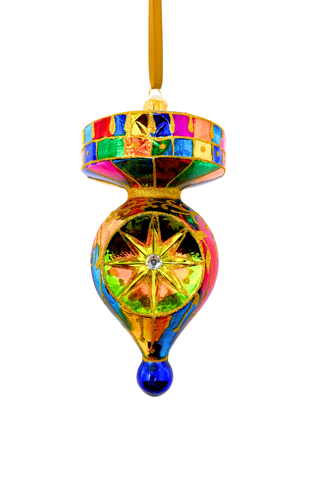 Glory Rein Saint James Glass Ornament