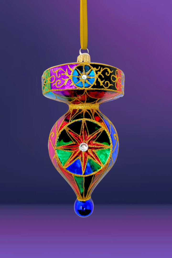King’s Road Saint James Glass Ornament