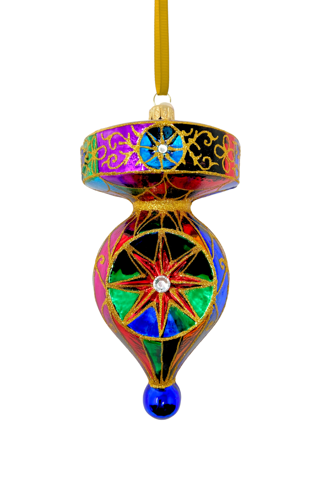 King’s Road Saint James Glass Ornament