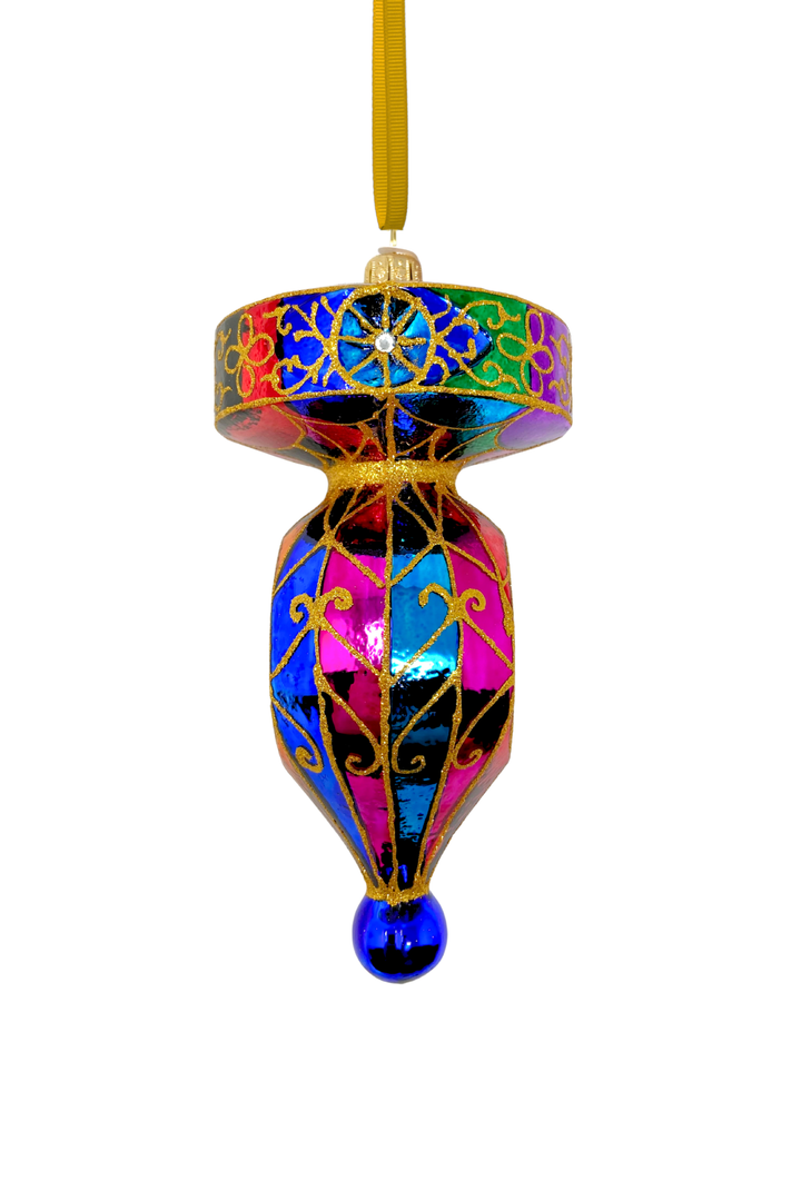 King’s Road Saint James Glass Ornament