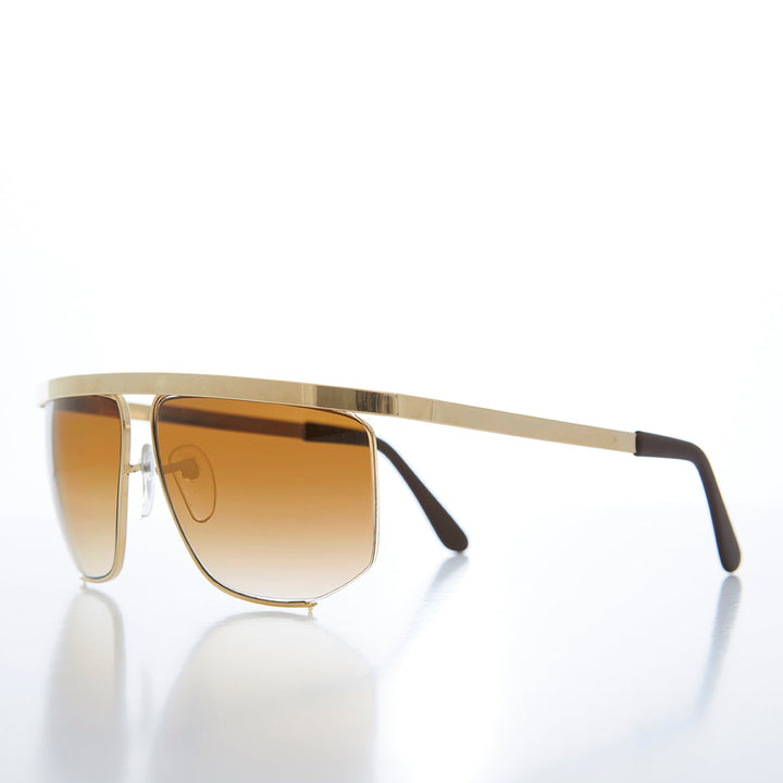 Large Vintage Metal Hip Hop Style Frame - Sonic
