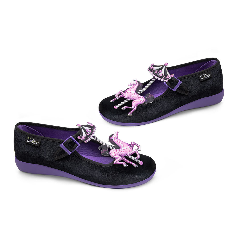 Chocolaticas® Spectral Ride Women's Mary Jane Flat
