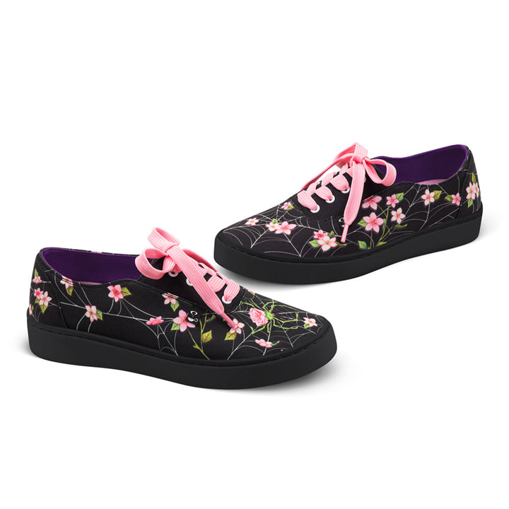 Spider Blossom Casual Sneaker