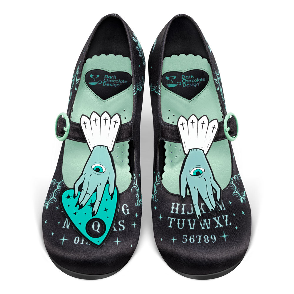 Chocolaticas® Mid Heels Spirit Board Women's Mary Jane Pump