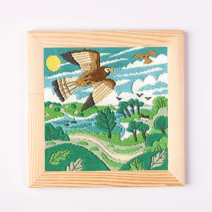 Kestrels SSMJ4 Counted Cross Stitch Kit