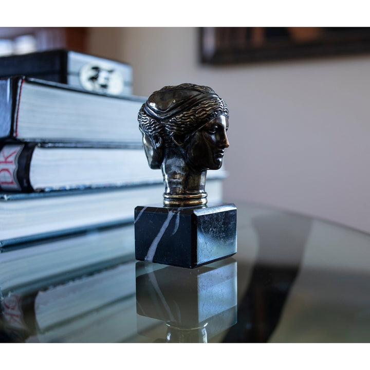 Primaticcio Double Head Sculpture Reproduction