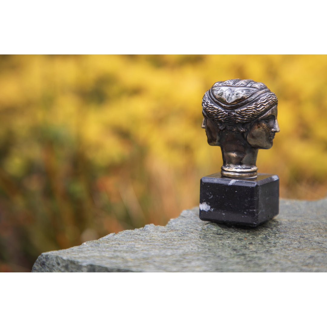 Primaticcio Double Head Sculpture Reproduction
