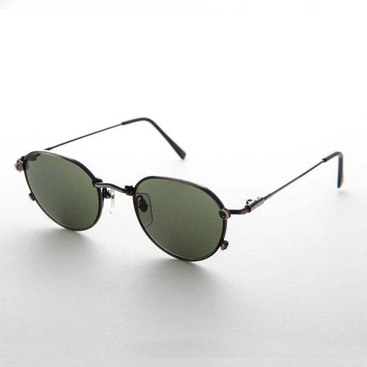 Industrial Steampunk Sunglass with Nuts and Bolt Accent - Steamboy
