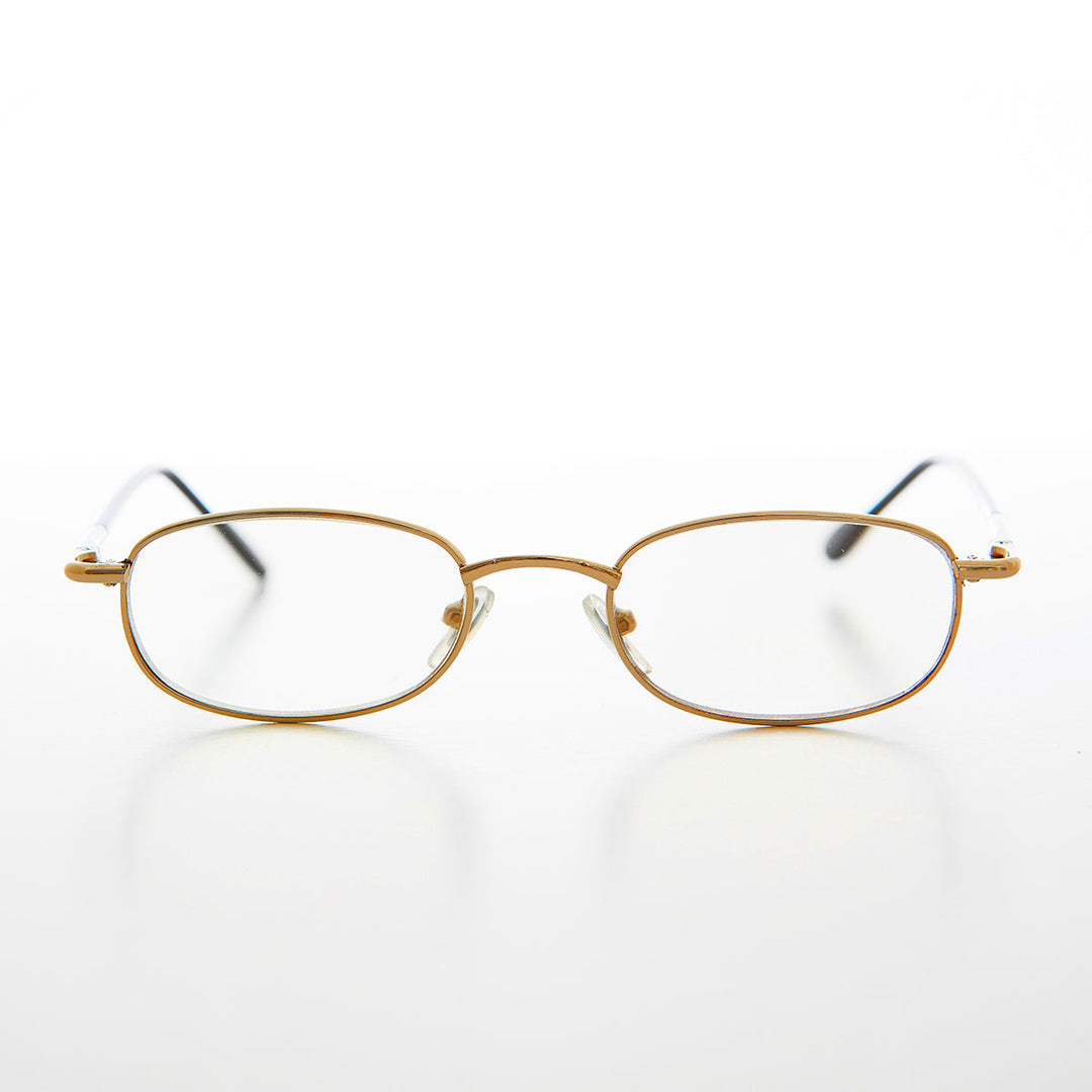Small Transition Lens Reading Glasses - Sunny
