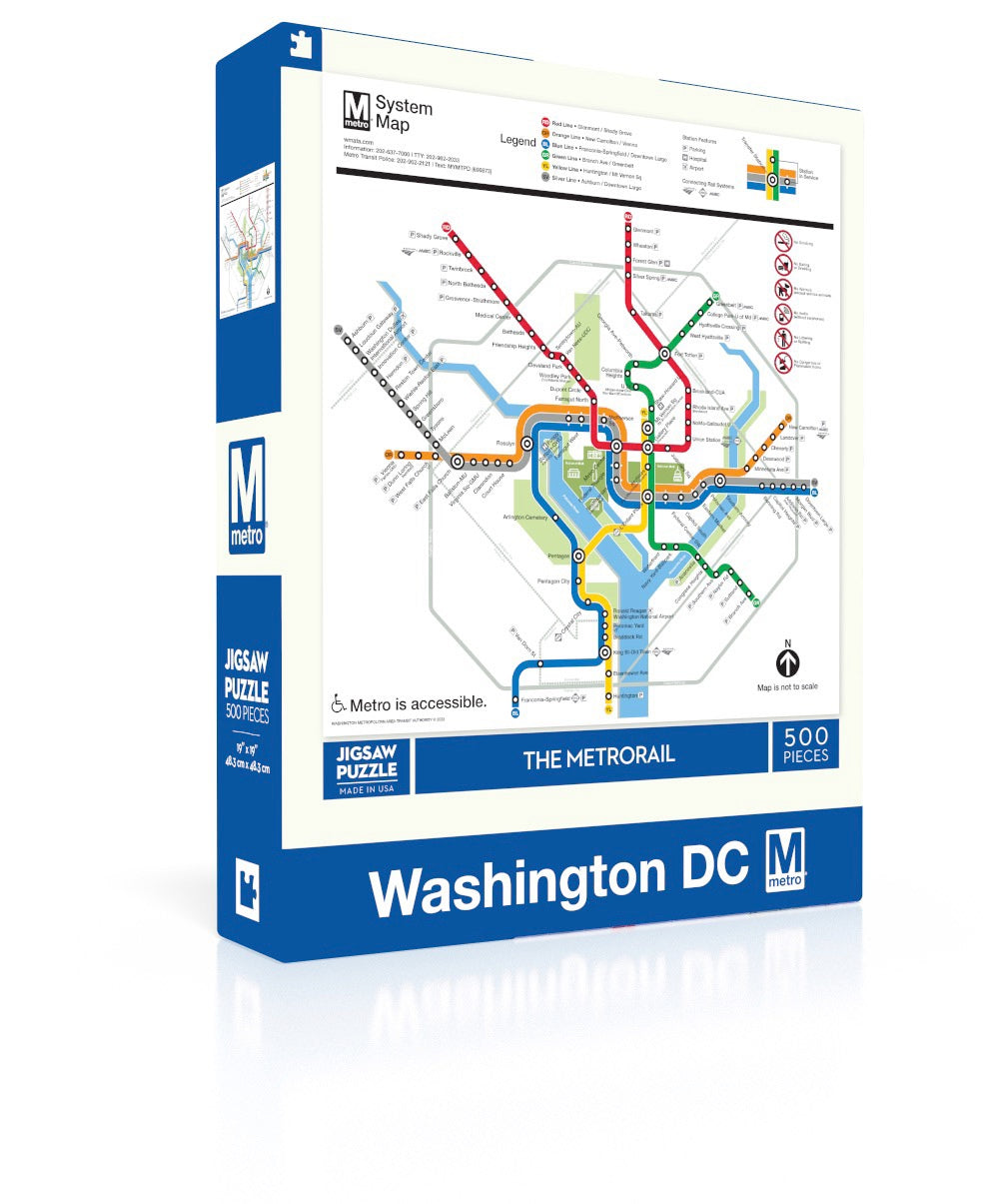 DC Metro Map