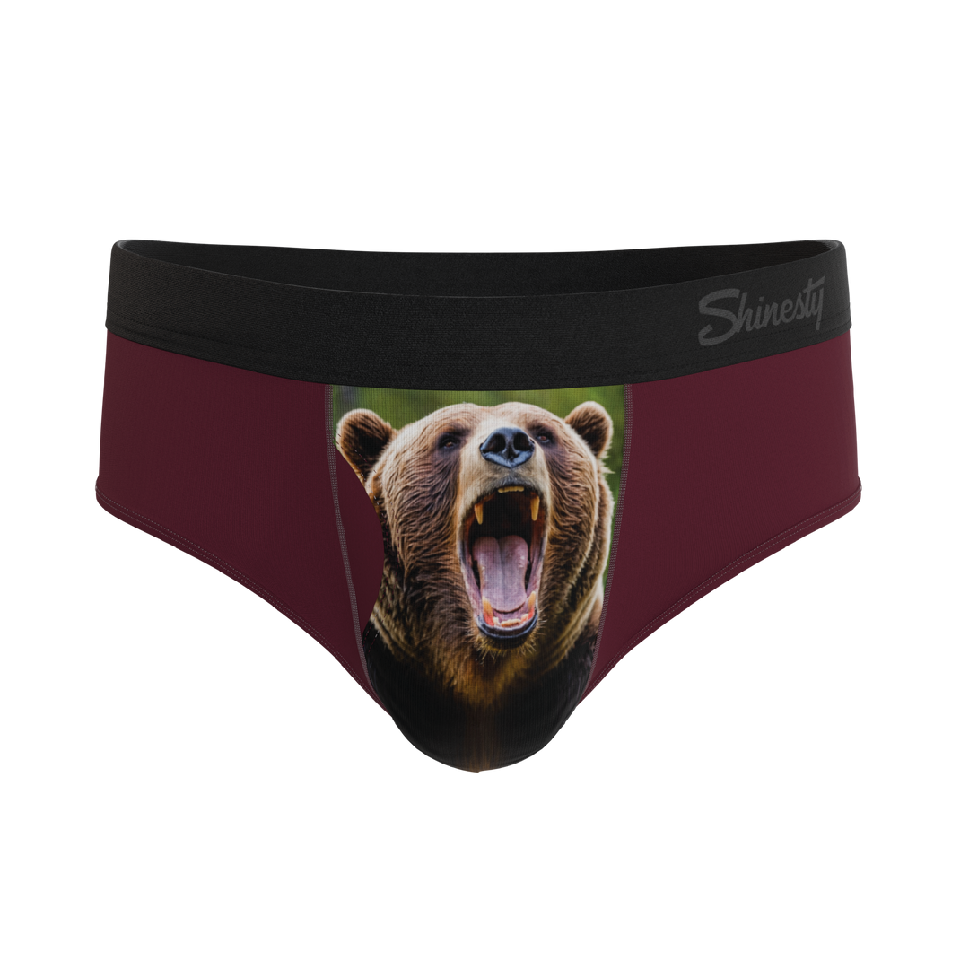 The Scare Bear | Grizzly Bear Ball Hammock® Pouch Underwear Briefs