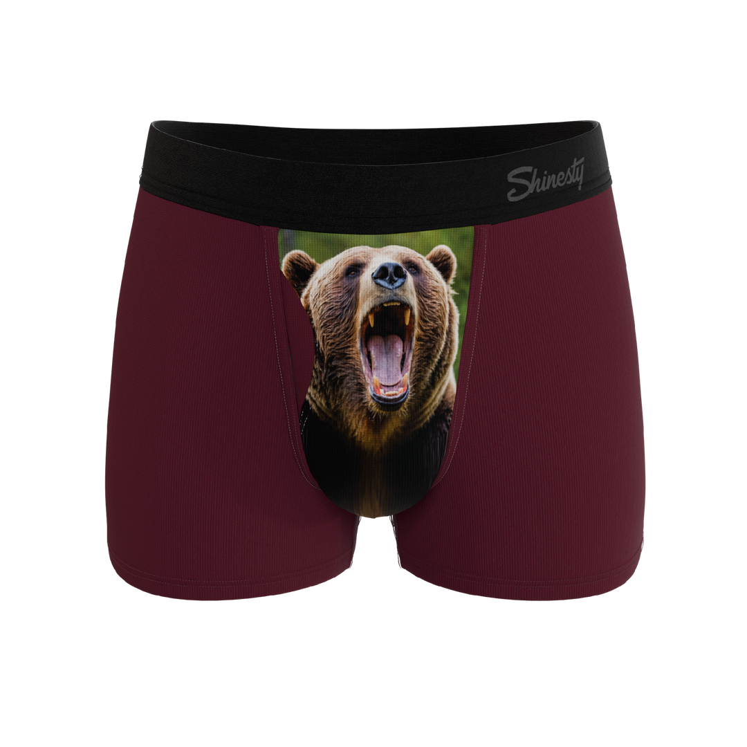 The Scare Bear | Grizzly Bear Ball Hammock® Pouch Trunks Underwear