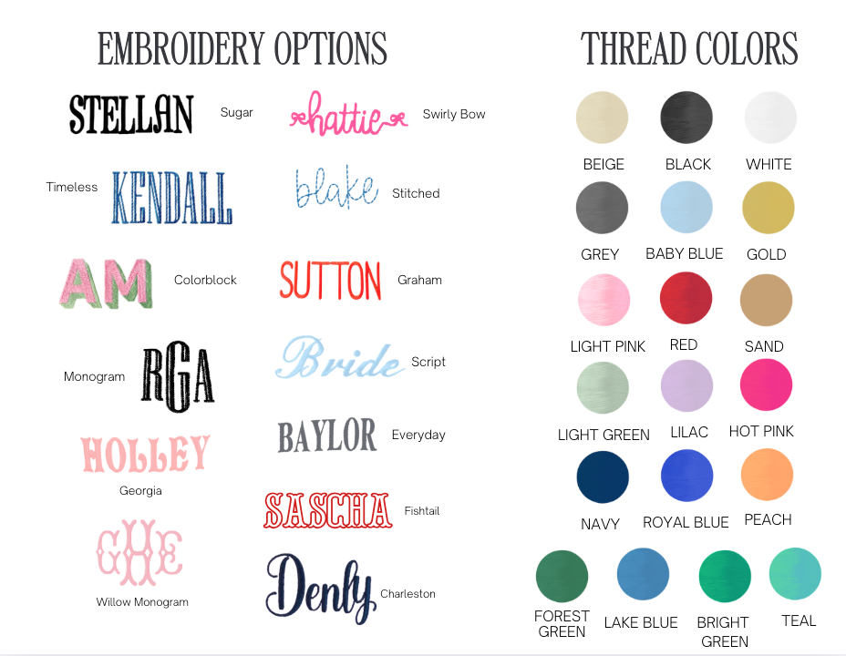 Camo - Clear Coat Bag For Embroidery