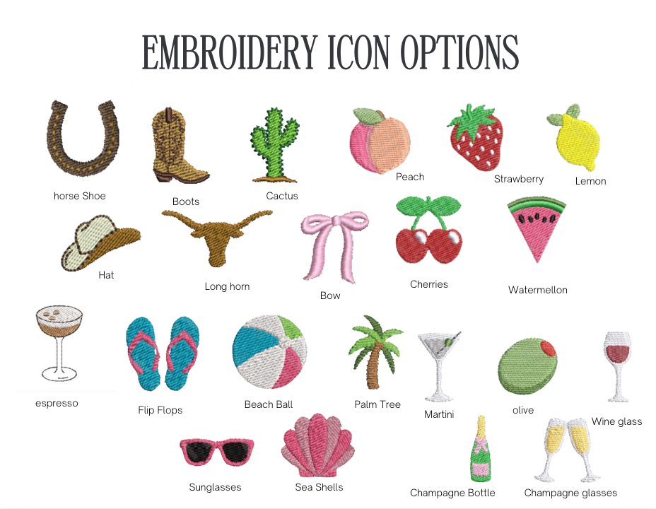 Leopard - Clear Coat Bag For Embroidery - PREORDER