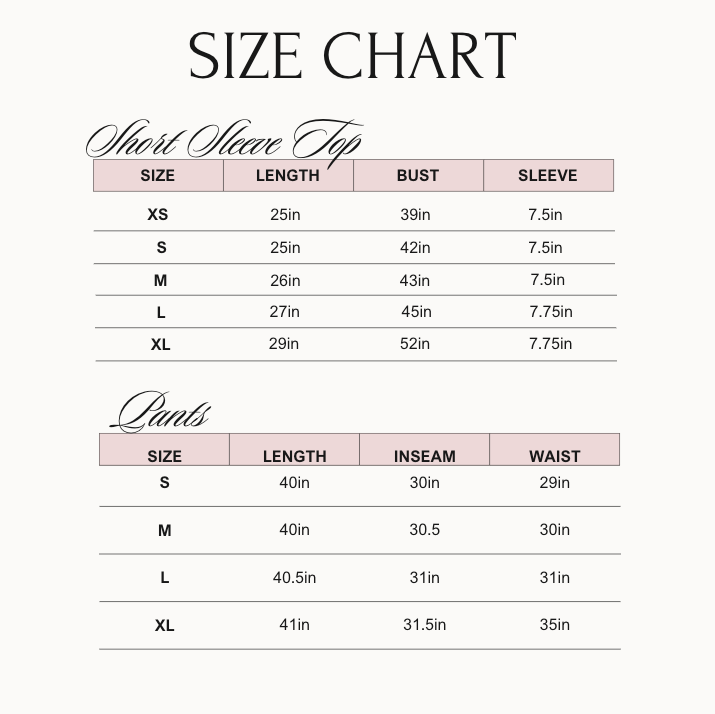 Leopard - Short Sleeve + Pant Pajama Set