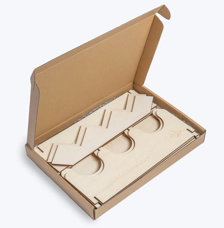 12-Pocket Display Stand by Erstwilder