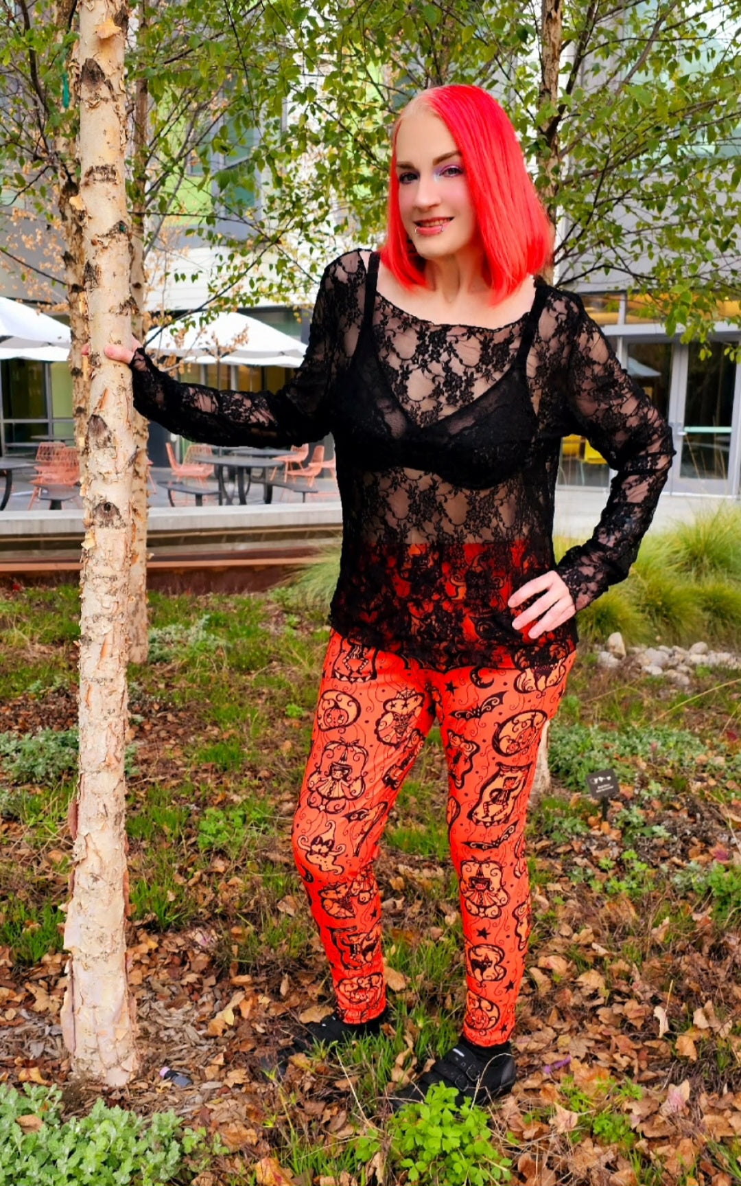 Marionette Theater Johanna Parker Exclusive Leggings