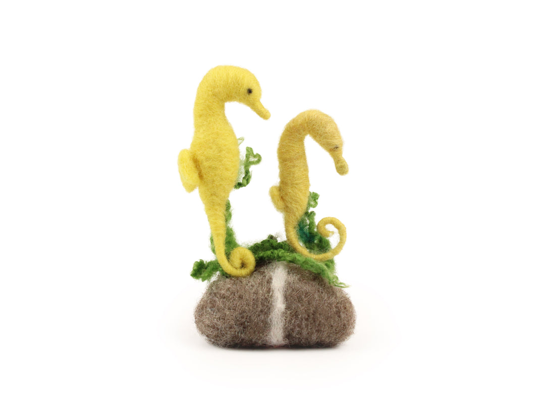 Felting Kit -  Seahorse Needle Felting Kit