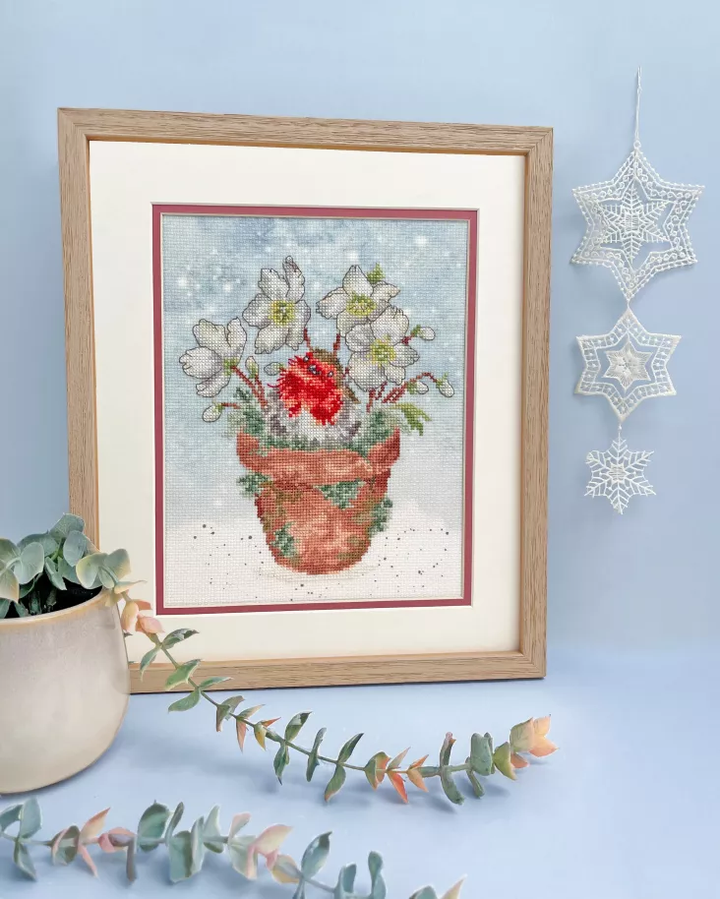 Season's Tweetings XHD147 Counted Cross Stitch Kit