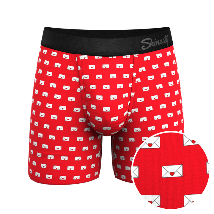 The Secret Admirer | Valentines Letters Ball Hammock® Pouch Underwear