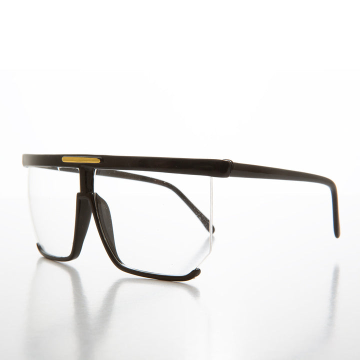 Flat Top Protective Safety Eyeglasses - Plot