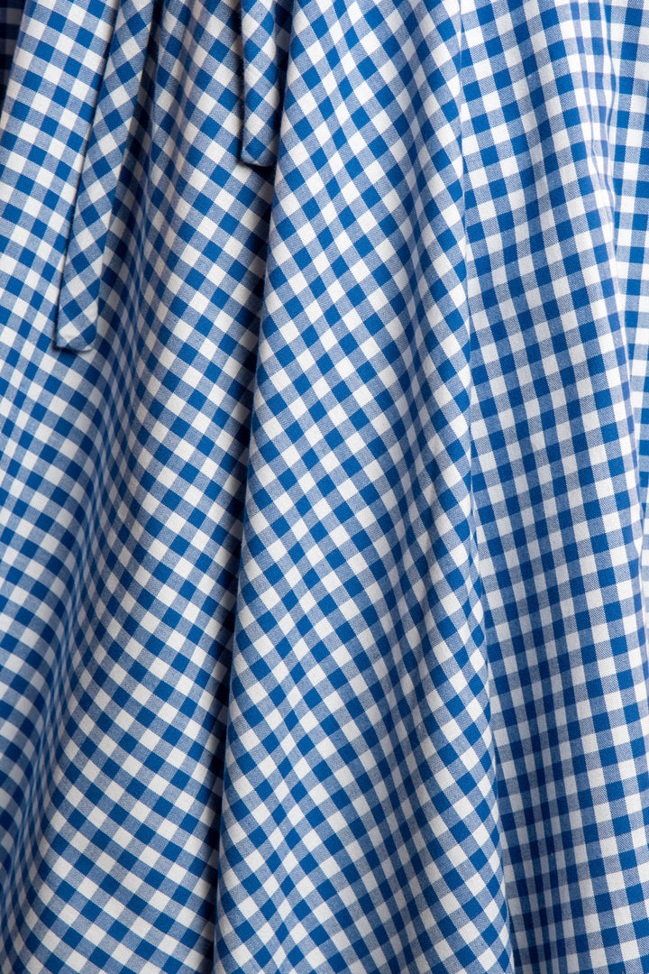 Serena Swing Dress- Blue Gingham