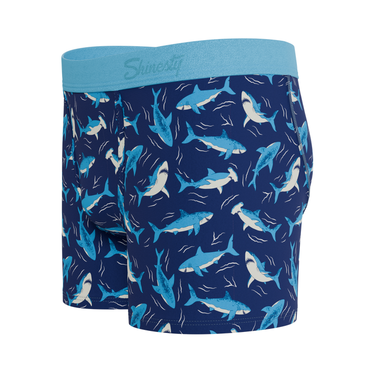 The Shark Lark | Shark Boy's Boxer Briefs